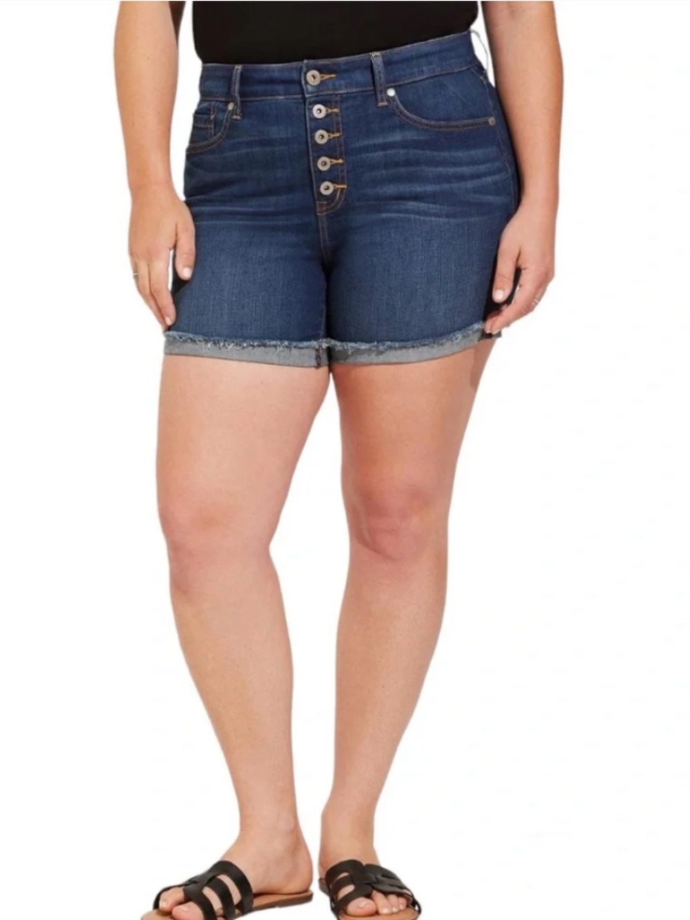 Torrid First At Fit Vintage Stretch High-Rise Short Size: 14 Like New